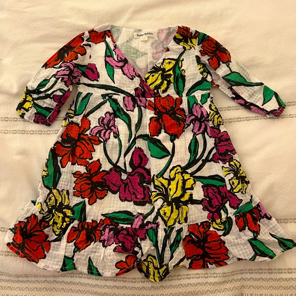 Roller Rabbit Mommy and Me dress and top